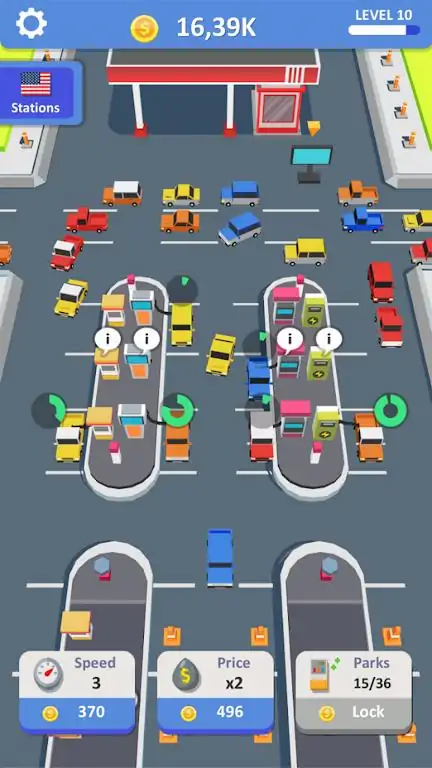 空闲加油站公司