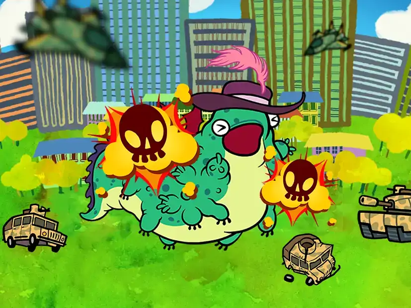 变异青蛙 变异青蛙