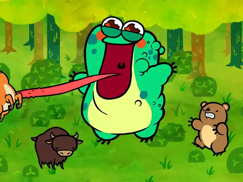 变异青蛙 变异青蛙