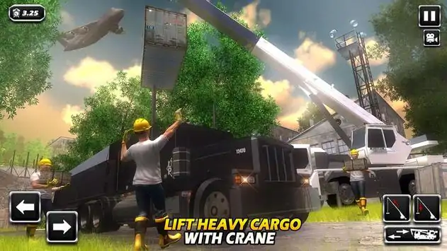 货运驾驶员运输车