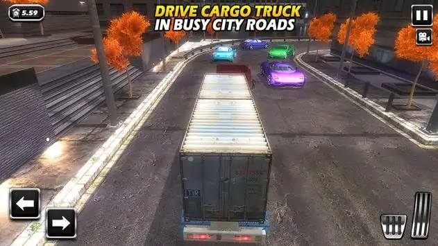 货运驾驶员运输车