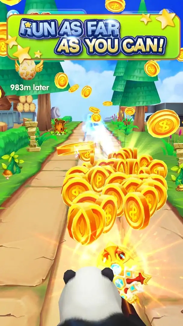 熊猫总动员：急速大作战