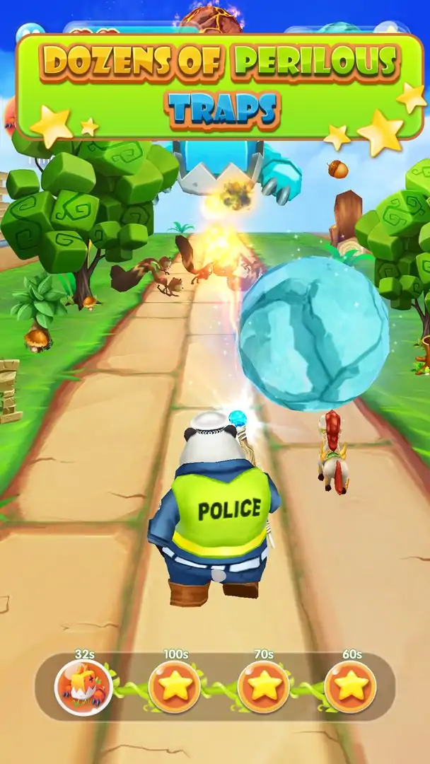 熊猫总动员：急速大作战