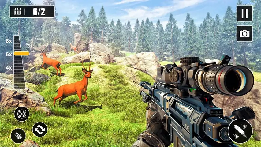 狙击手射击2020：野生丛林狩猎