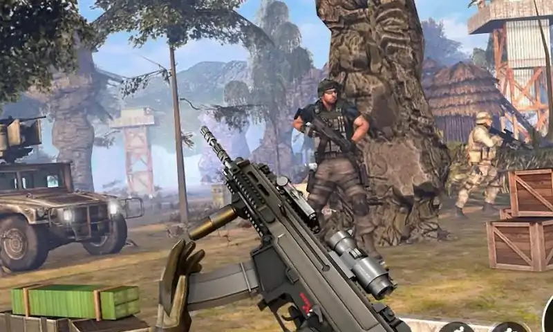 山地突击射击场