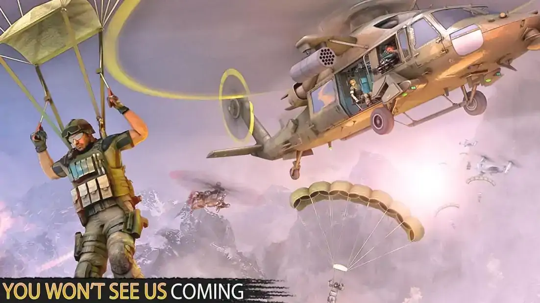 山地突击射击场