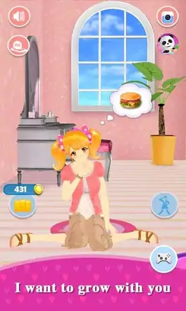 我的说话女孩 我的说话女孩