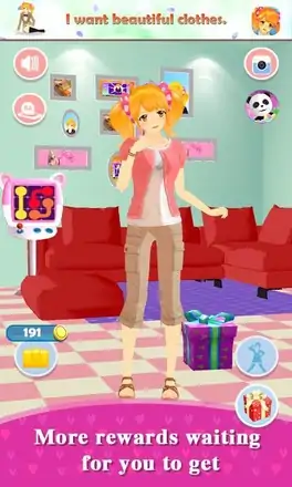 我的说话女孩 我的说话女孩