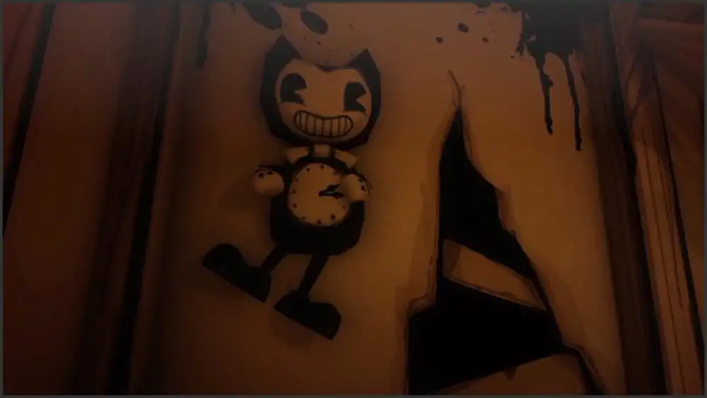 班迪和冒险墨水机：游戏