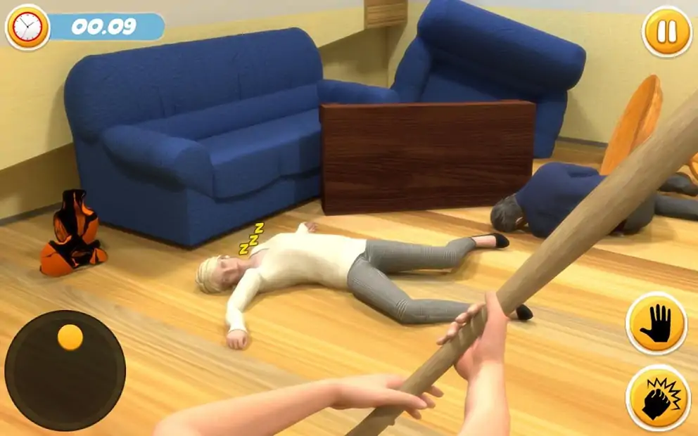 隔壁邻居的疯狂派对