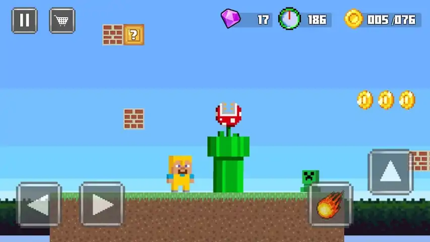 方块世界：矿工冒险