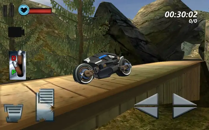 科幻自行车山赛车2017