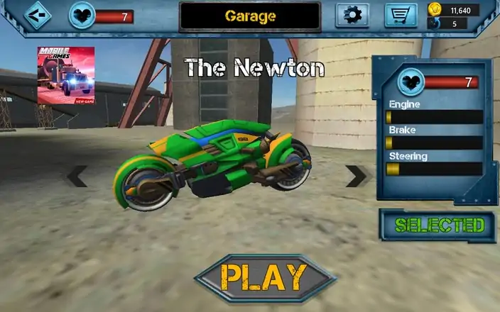 科幻自行车山赛车2017