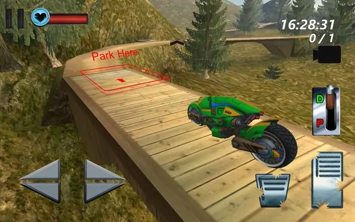 科幻自行车山赛车2017