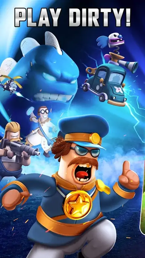 面团世界大战：即时玩家对战