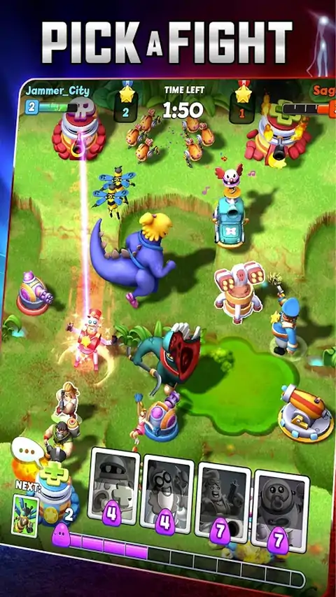 面团世界大战：即时玩家对战