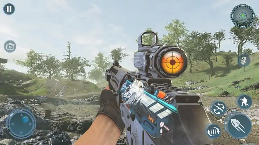 现代战场规则：射击游戏2020