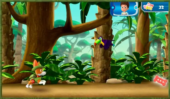 追踪者的丛林救援任务