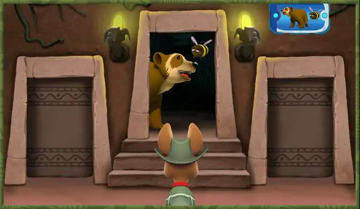 追踪者的丛林救援任务