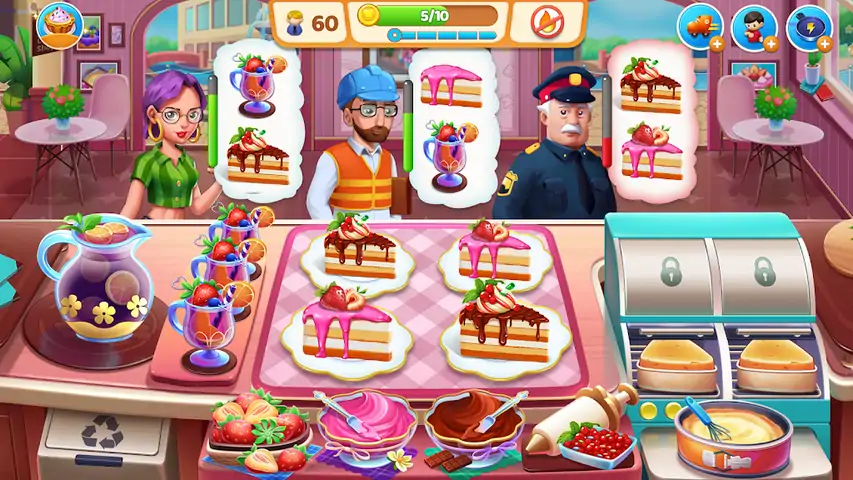 食品航行：2021披萨烹饪游戏