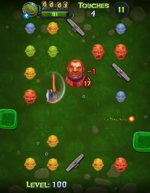 僵尸粉碎机：爆炸头