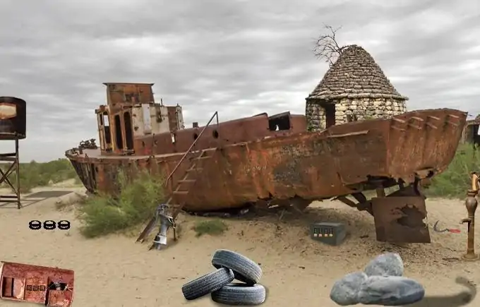 逃脱游戏：被遗弃的船