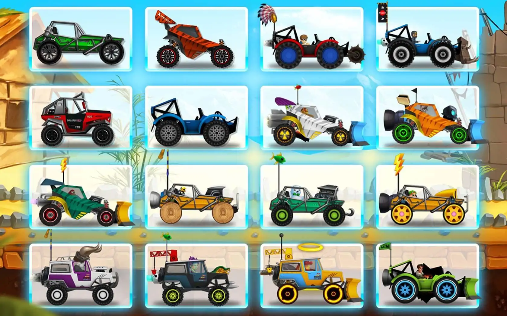 4x4越野赛不法之徒