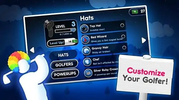 超级火柴人高尔夫2 超级火柴人高尔夫2