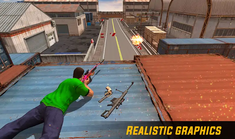 真正的FPS突击队攻击射击秘密任务