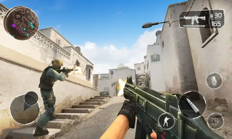 冷血狙擊手射擊