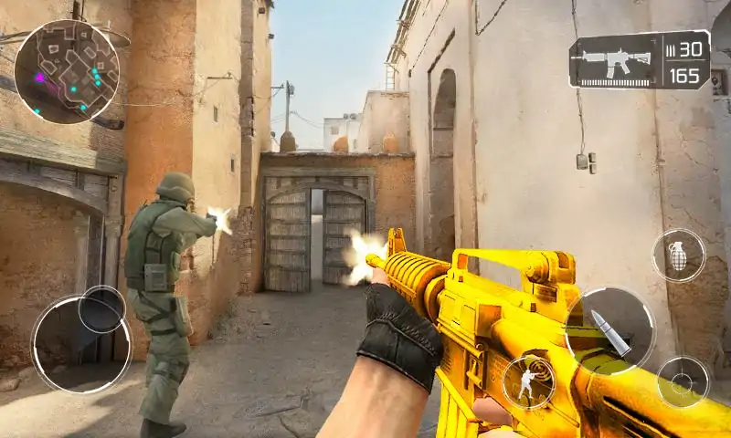 冷血狙擊手射擊