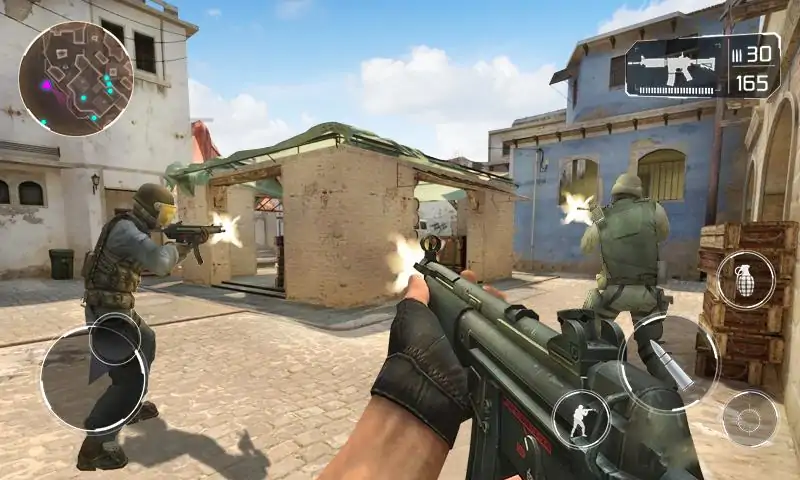 冷血狙擊手射擊