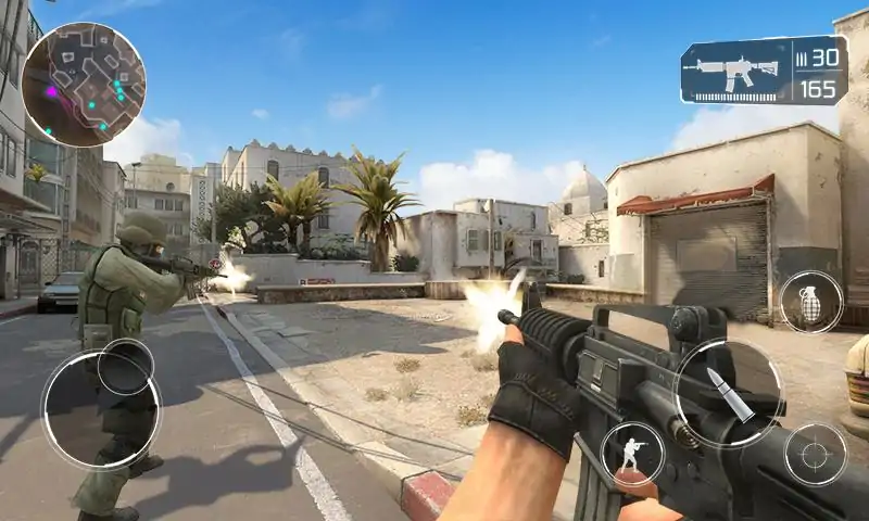 冷血狙擊手射擊