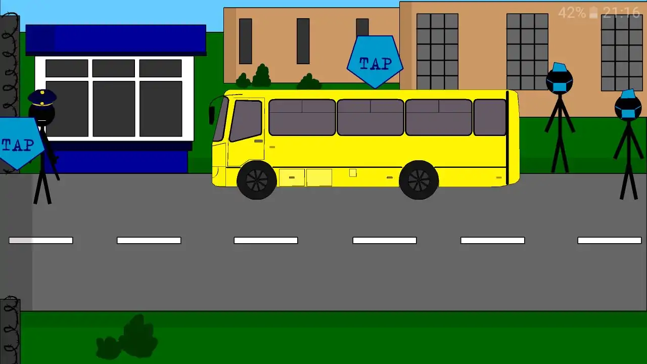 火柴人逃生疯人院