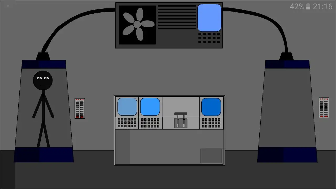 火柴人逃生疯人院