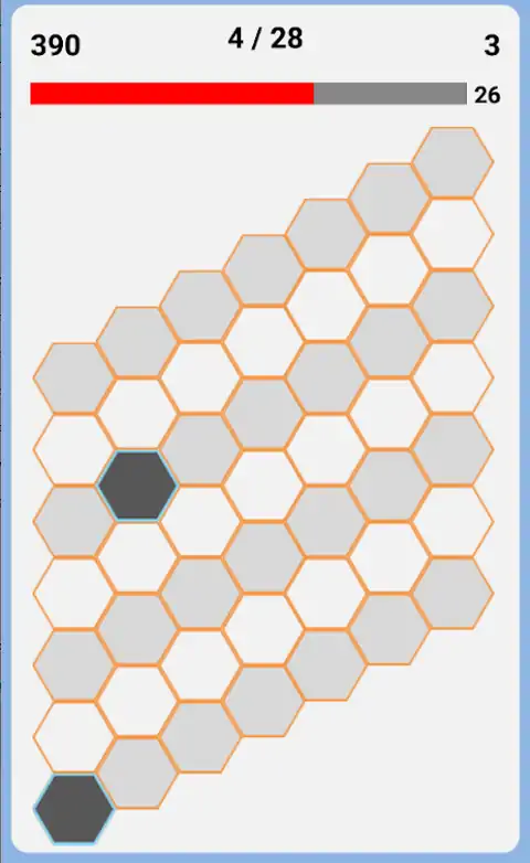 Hex49F-查找六角形-拱廊