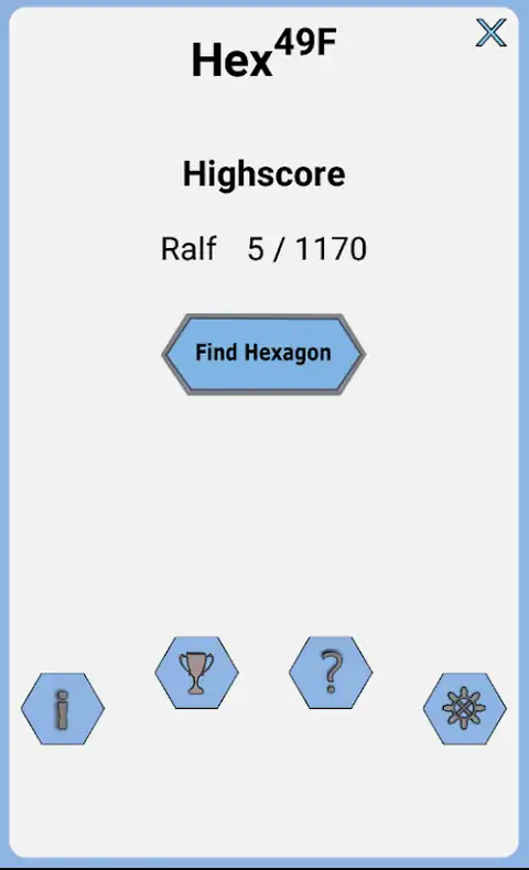 Hex49F-查找六角形-拱廊