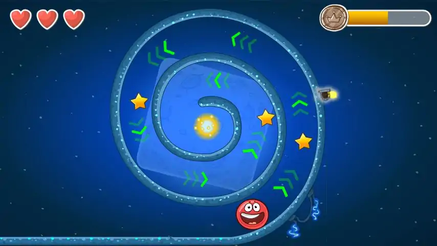 红球冒险 红球冒险