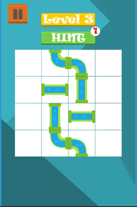 疯狂管道拼图2D