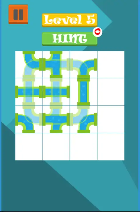 疯狂管道拼图2D