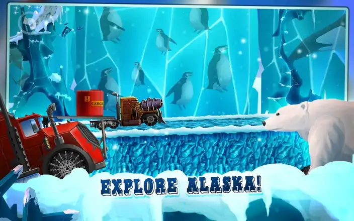 冰路卡车驾驶比赛