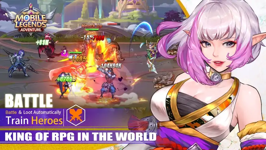 移动传奇：冒险