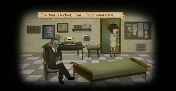 弗兰恐怖解谜之旅第一章