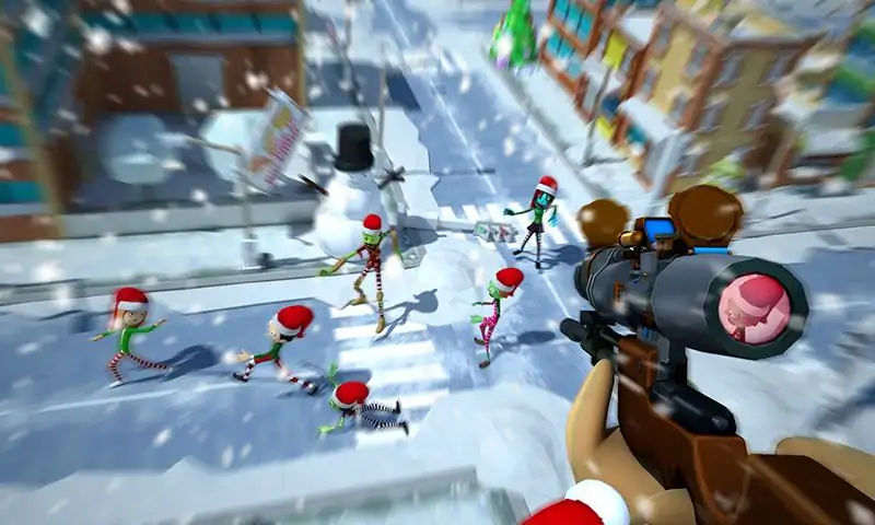 万圣节狙击手:可怕的僵尸 万圣节狙击手:可怕的僵尸