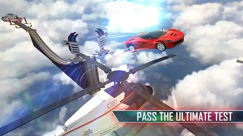 不存在的空中特技赛车修改版 不存在的空中特技赛车修改版