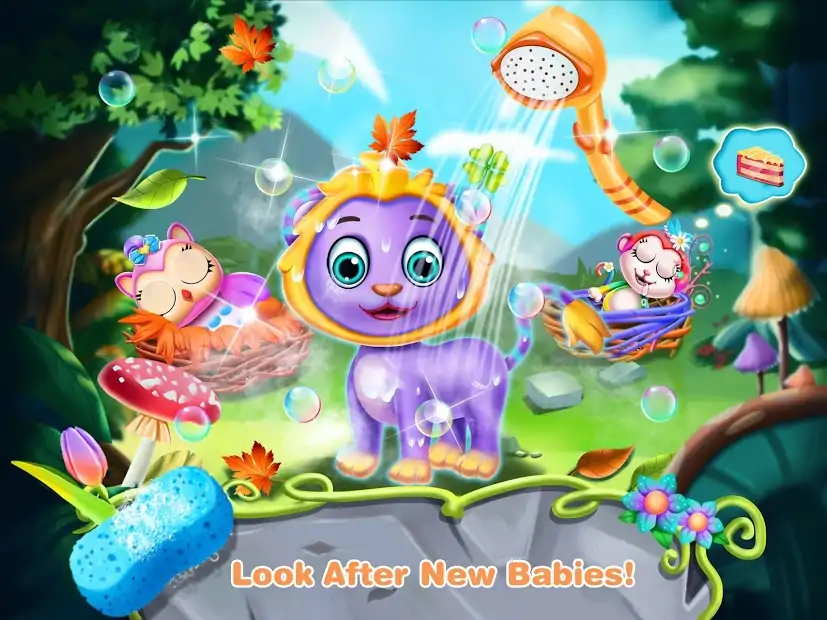 宠物沙龙-模拟孵化照顾森林小动物 宠物沙龙-模拟孵化照顾森林小动物