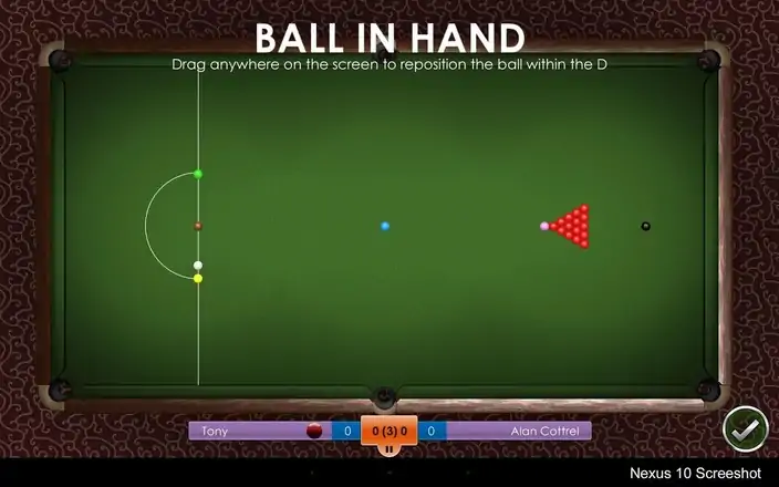 国际斯诺克修改版 国际斯诺克修改版