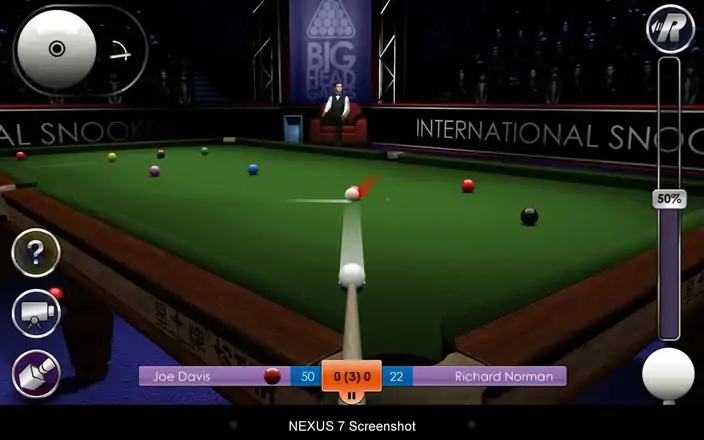 国际斯诺克修改版 国际斯诺克修改版