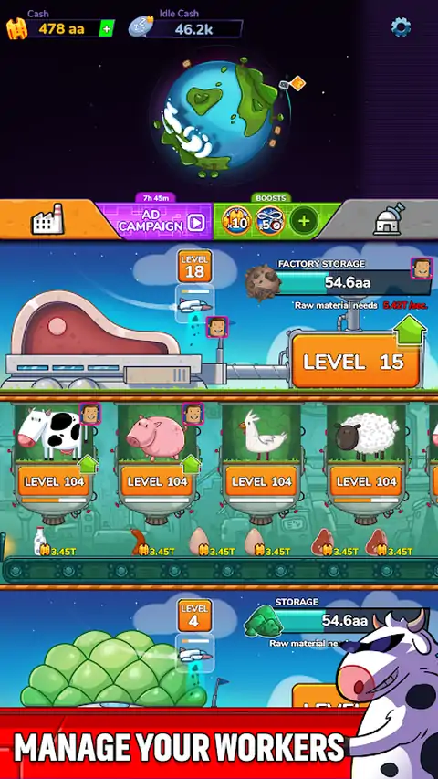 无尽的殖民地：空闲空间资源管理器