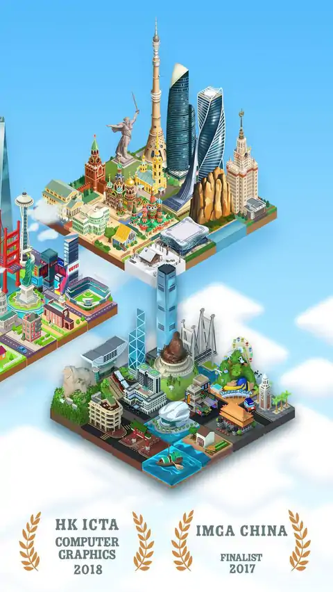 世界制造者-2048对战及建筑合成